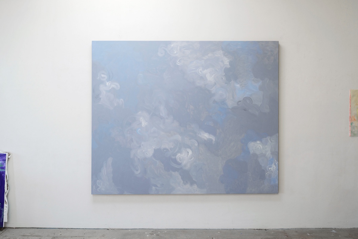 Ulrich Wellmann, 2012, Ölfarbe auf Leinwand, 180 x 220 cm