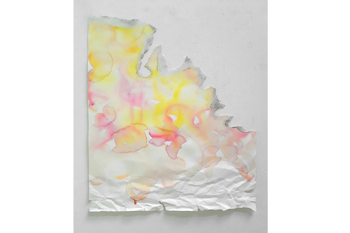 Ulrich Wellmann, 2012, Wasserfarbe, Papier, 60,5 x 52 cm